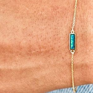 Jennifer Meyer Opal Bracelet